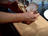 Preparing Scallops